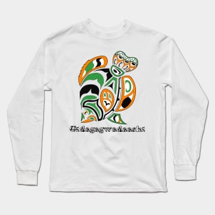 Crappie (Gidagagwadaashi) Long Sleeve T-Shirt